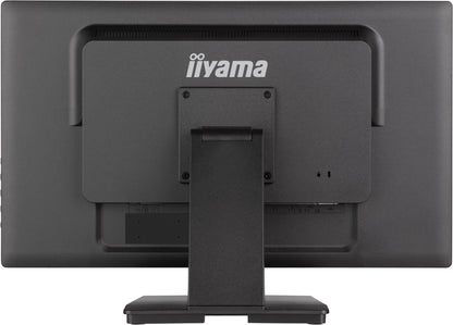 iiyama ProLite T2452MSC-B1 computer monitor 60.5 cm (23.8") 1920 x 1080 pixels Full HD LCD Touchscreen Multi-user Black