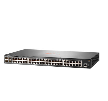 HPE Aruba 2930F 48G 4SFP+ Managed L3 Gigabit Ethernet (10/100/1000) 1U