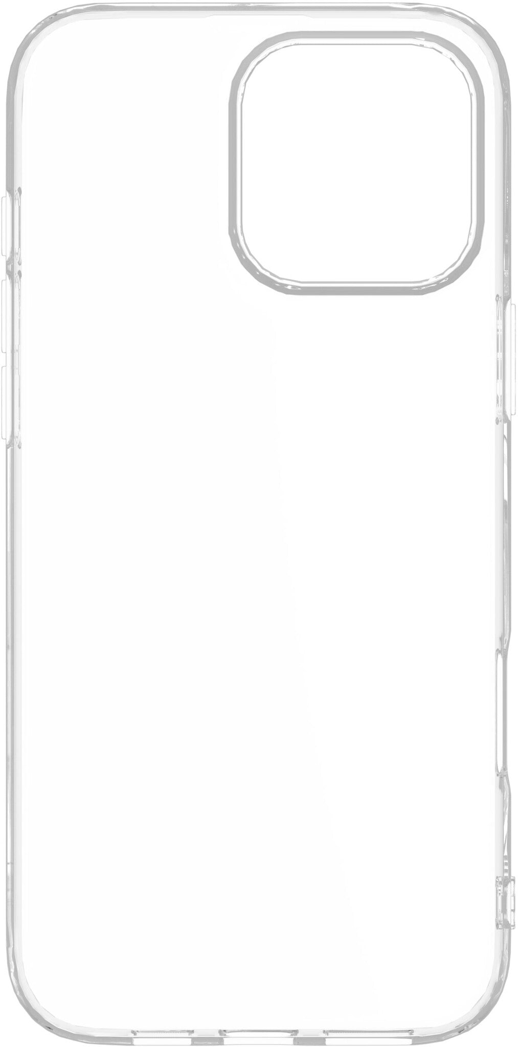 eSTUFF ES67100052-BULK mobile phone case Cover Transparent