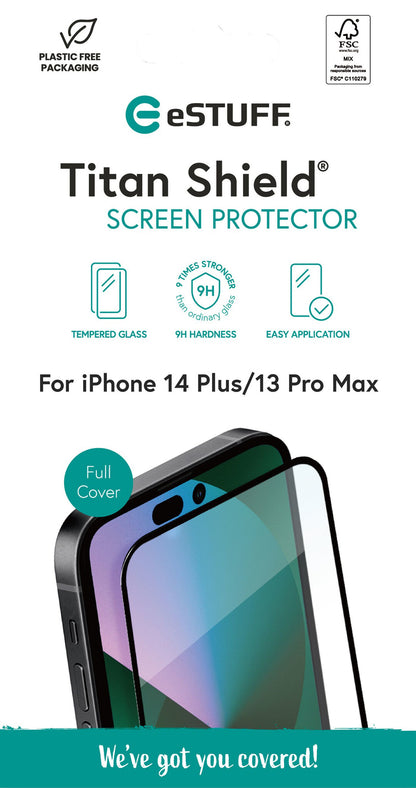 eSTUFF ES501371 mobile phone screen/back protector 1 pc(s)