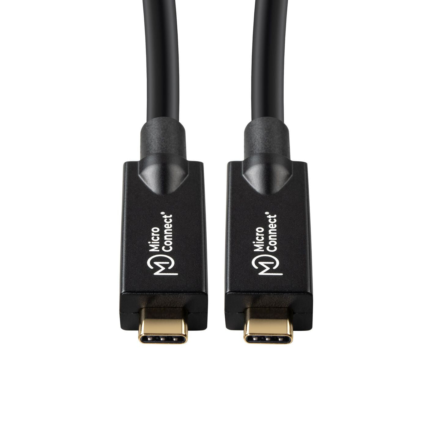 Microconnect USB3.2CC12OP USB cable USB 3.2 Gen 2 (3.1 Gen 2) 12.5 m USB C Black