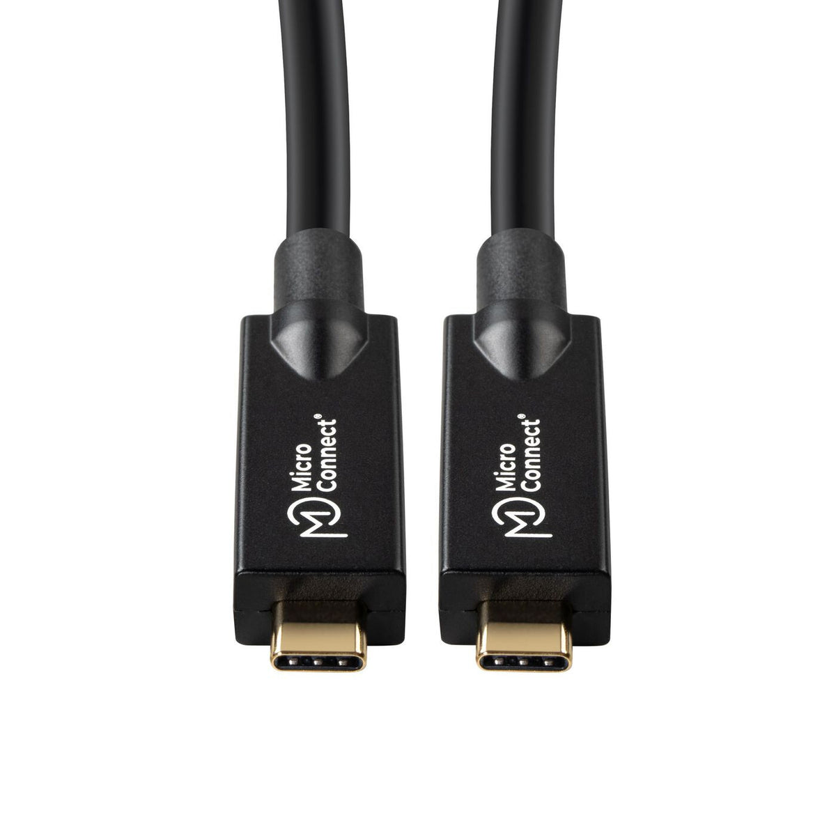 Microconnect USB3.2CC15OP USB cable USB 3.2 Gen 2 (3.1 Gen 2) 15 m USB C Black