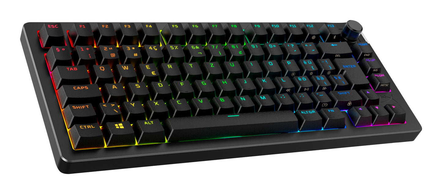 HyperX Alloy Rise 75 Wireless - Gaming Keyboard