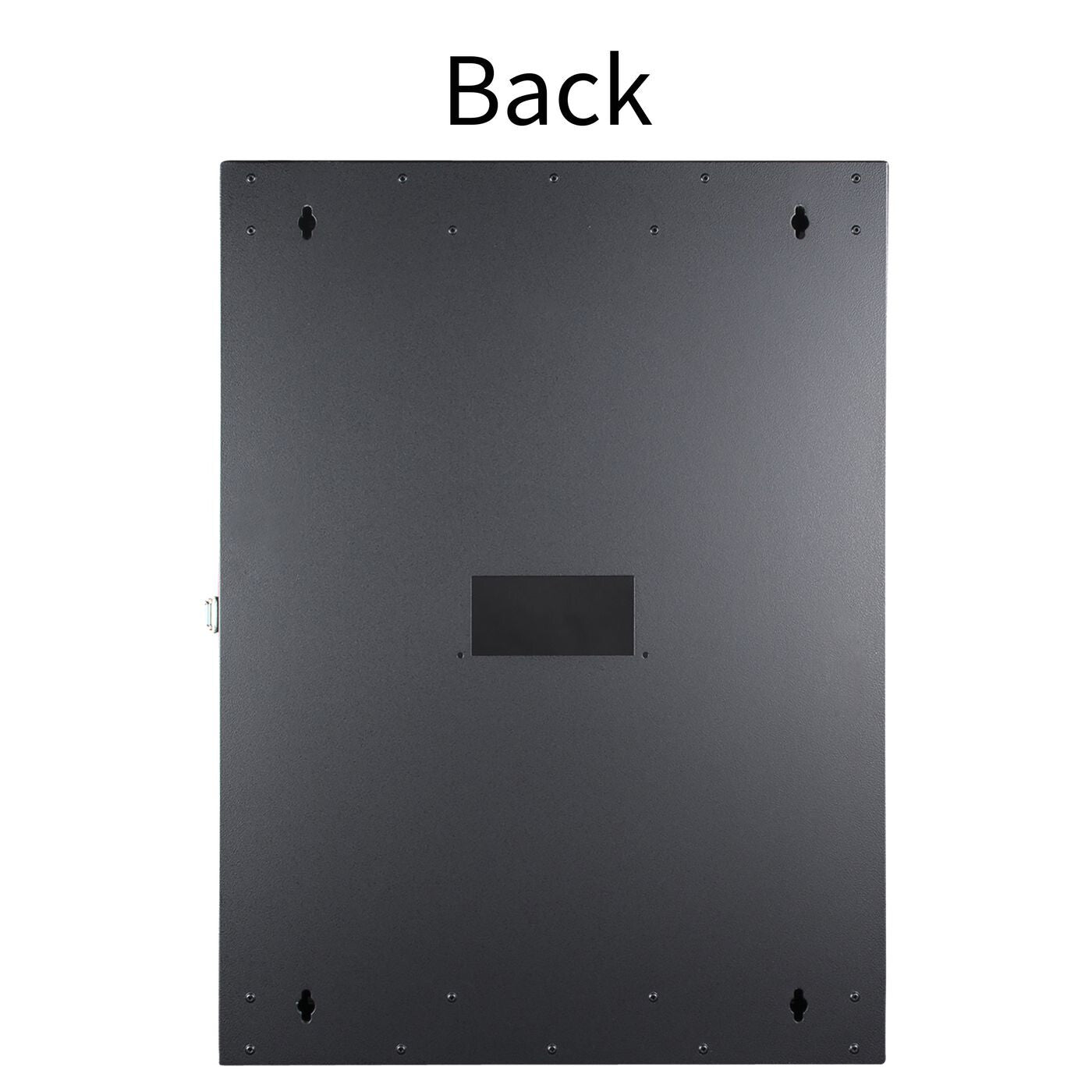 Lanview RWMD16UBL rack cabinet Black