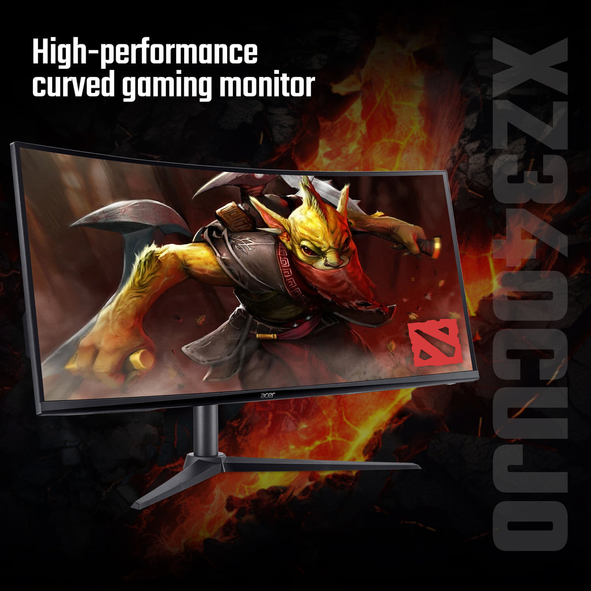Acer NITRO XZ0 Nitro XZ340CUR J0 Widescreen Gaming LCD Monitor