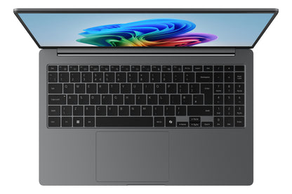Samsung Galaxy Book4 NP754XGJ-CG2UK laptop Intel® Core™ i7 i7-1355U 39.6 cm (15.6") Full HD 16 GB LPDDR4x-SDRAM 256 GB SSD Wi-Fi 6 (802.11ax) Windows 11 Pro Grey