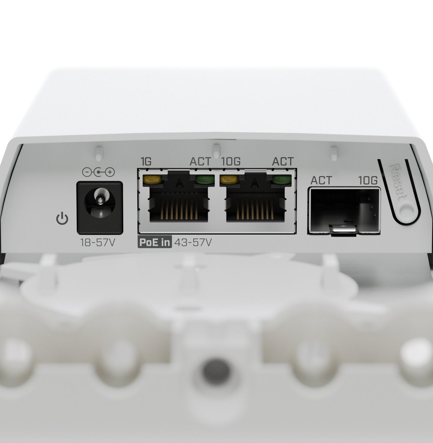Mikrotik FTC11XG network media converter White