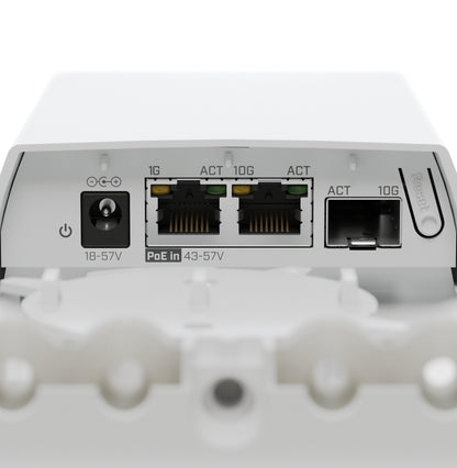 Mikrotik FTC11XG network media converter White