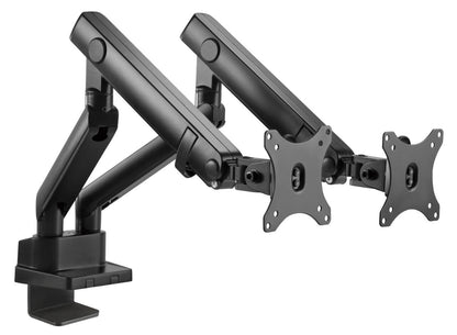 Amer Mounts HYDRA2B monitor mount / stand 81.3 cm (32") Black Desk