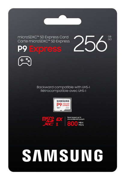 Samsung P9 Express, microSD Express Card
