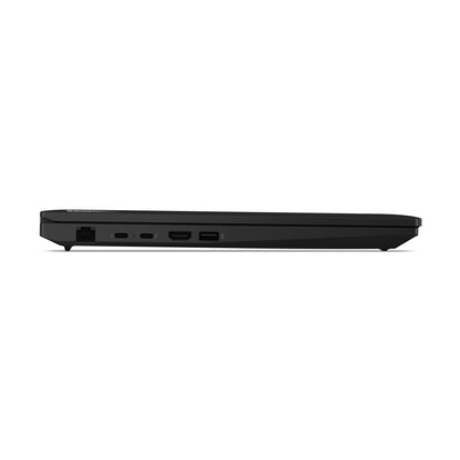 Lenovo ThinkPad L16 Gen 2 (Intel) Intel Core Ultra 5 225U Laptop 40.6 cm (16") WUXGA 16 GB DDR5-SDRAM 512 GB SSD Wi-Fi 6E (802.11ax) Windows 11 Pro UK English Black