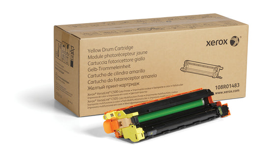 Xerox VersaLink C50X Yellow Drum Cartridge (40,000 pages)