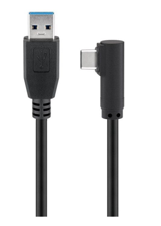 Microconnect USB3.1CA05A USB cable USB 3.2 Gen 2 (3.1 Gen 2) 0.5 m USB A USB C Black