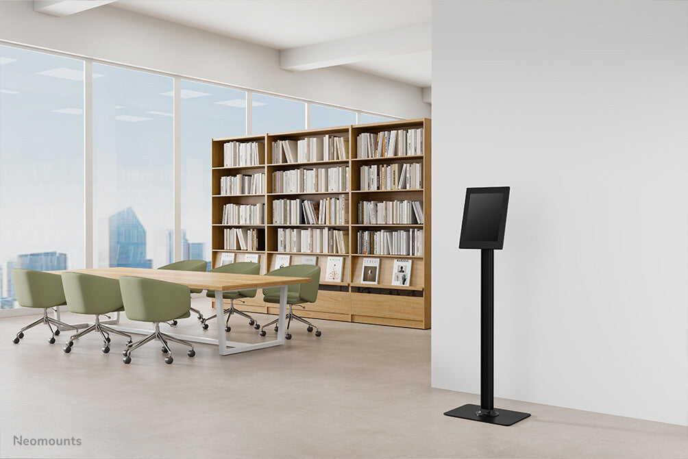 Neomounts FL15-627BL1 Tablet floor stand - max 3 kg | 6,6 lbs - lockable