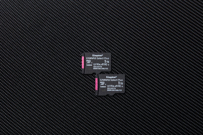 Kingston Technology 1TB microSDXC Canvas Select Plus Gen3 150MB/s A1 Card + Adapter