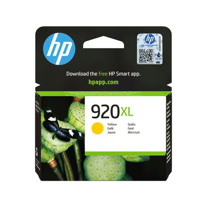 HP 920XL yellow high yield ink cartridge