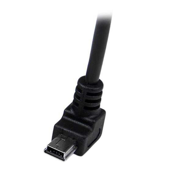 StarTech.com 2m Mini USB Cable - A to Down Angle Mini B