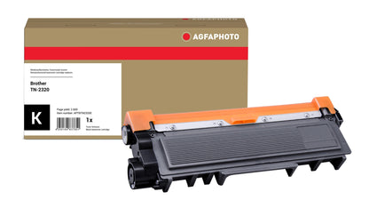 AgfaPhoto Compatible Toner Cartridge, Black, Replacement for Brother TN-2320, 2600 Pages