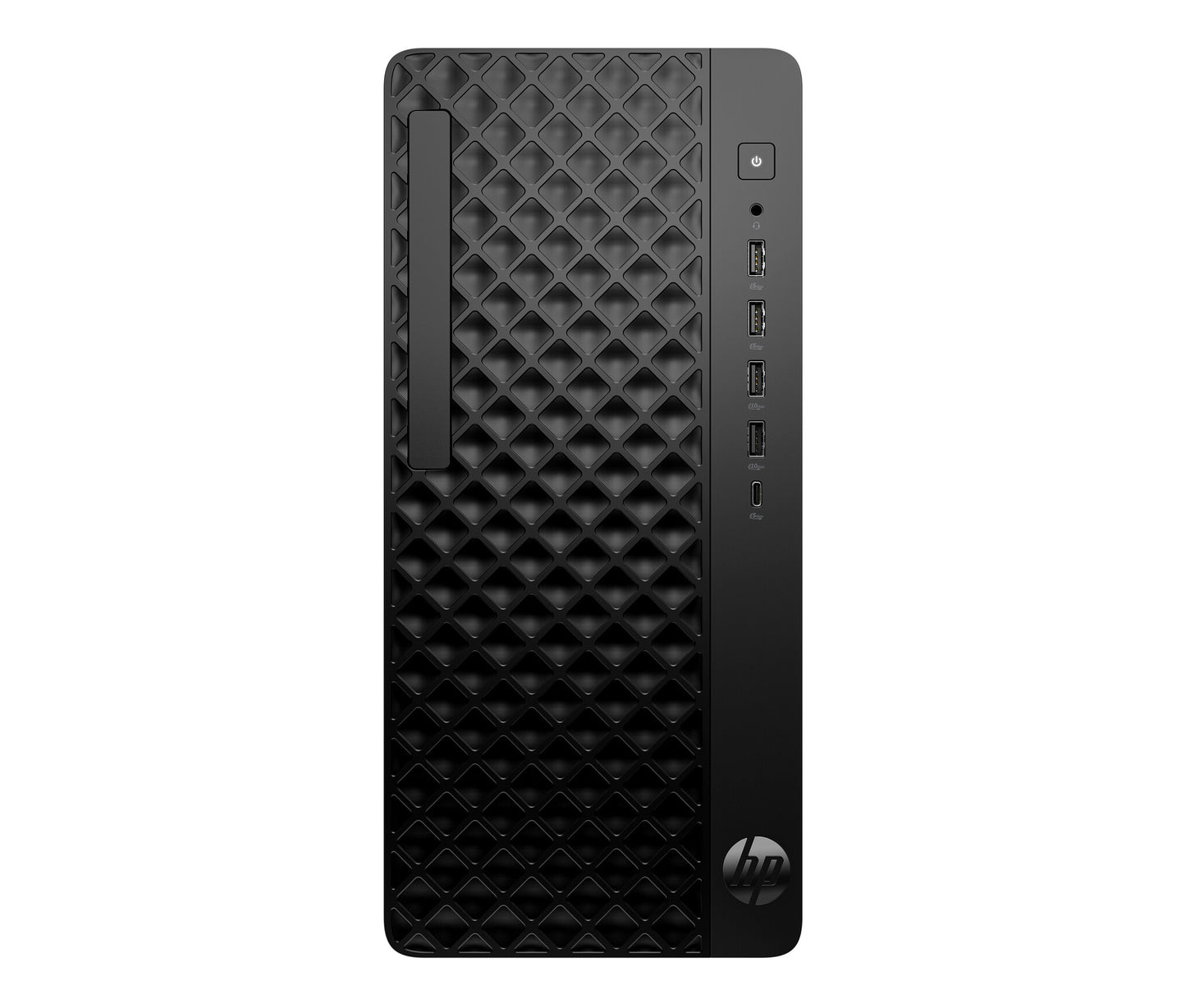 HP ProDesk 2 G1a E AI AMD Ryzen™ 5 8500G 8 GB DDR5-SDRAM 256 GB SSD Windows 11 Pro Tower PC Black