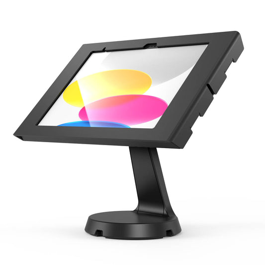 Compulocks iPad 10th-11th (A16) Gen, Apex Enclosure Mast Counter Stand - Black