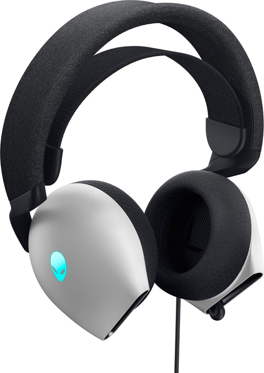 Alienware AW520H Headset Wired Head-band Gaming, Boom microphone, white
