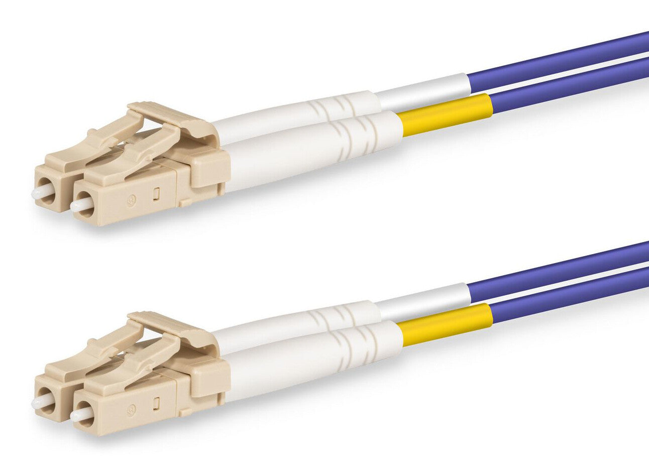 Lanview LVO231812 InfiniBand/fibre optic cable 3 m LC Purple