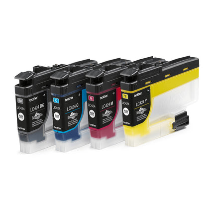 Brother LC-424VAL ink cartridge 4 pc(s) Original Black, Cyan, Magenta, Yellow