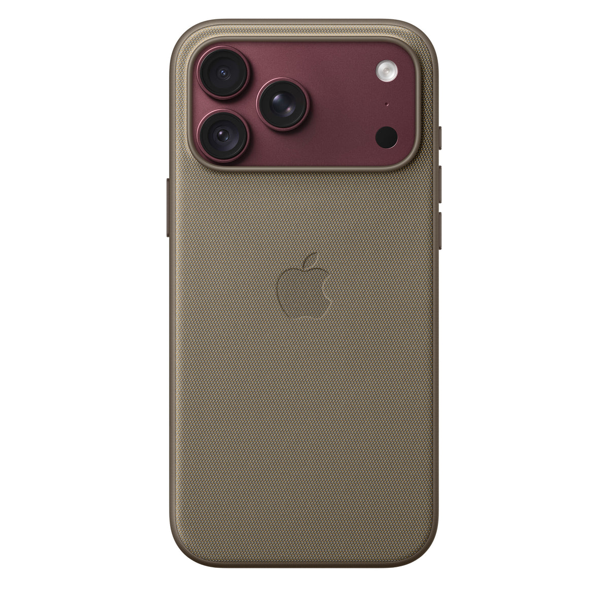 Apple iPhone 18 Pro Max TechWoven Case with MagSafe - Taupe