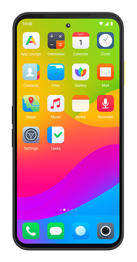 Fairphone The (Gen 6) 16 cm (6.31") Dual SIM Android 15 5G USB Type-C 8 GB 256 GB 4415 mAh Black