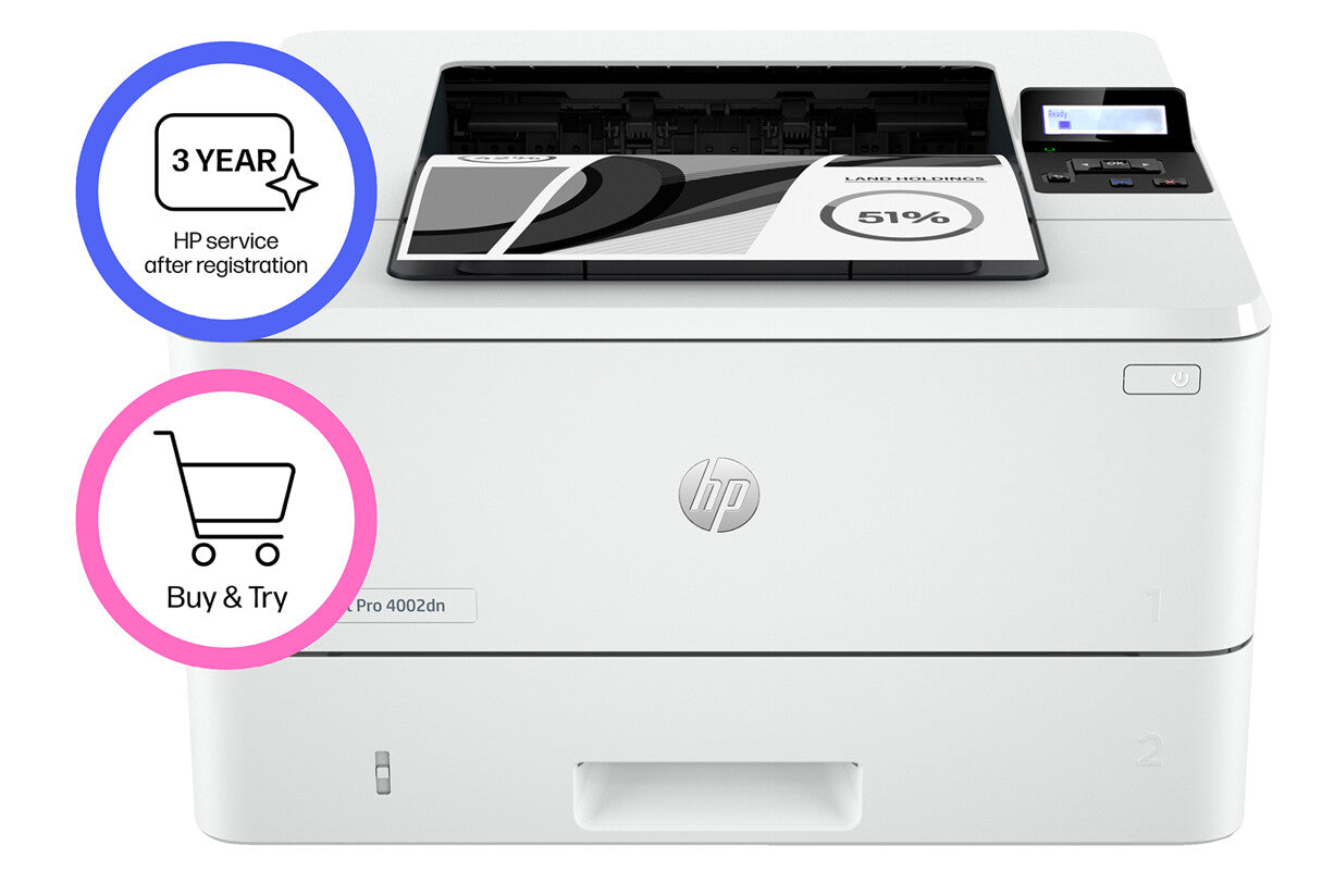 HP LaserJet Pro 4002dn Printer