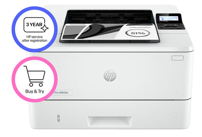 HP LaserJet Pro 4002dn Printer