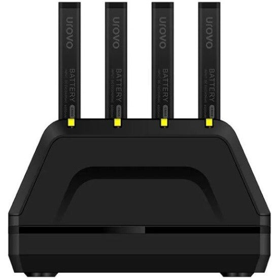 UROVO 4-device+4-batt chg cradle +PSU(EU)