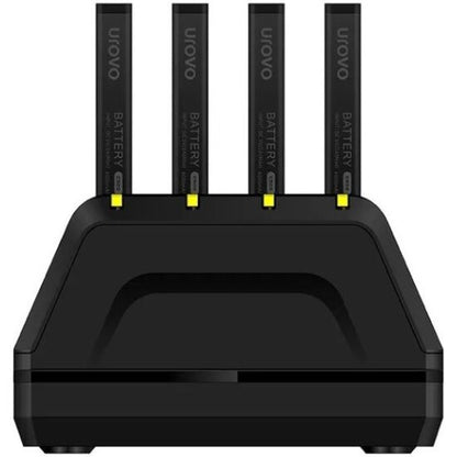 UROVO 4-device+4-batt chg cradle +PSU(EU)