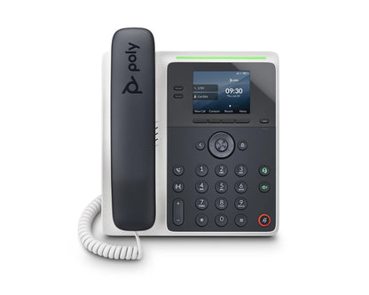 HP Poly Edge E100 IP Phone and PoE-enabled