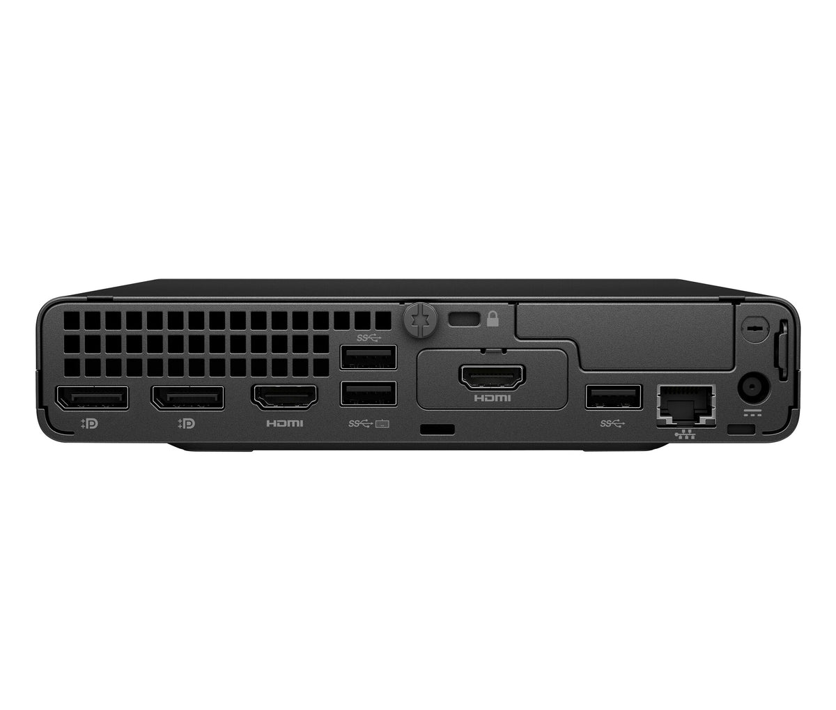 HP Pro Mini 400 G9 Intel® Core™ i5 i5-14500T 16 GB DDR4-SDRAM 256 GB SSD Windows 11 Pro Mini PC Black