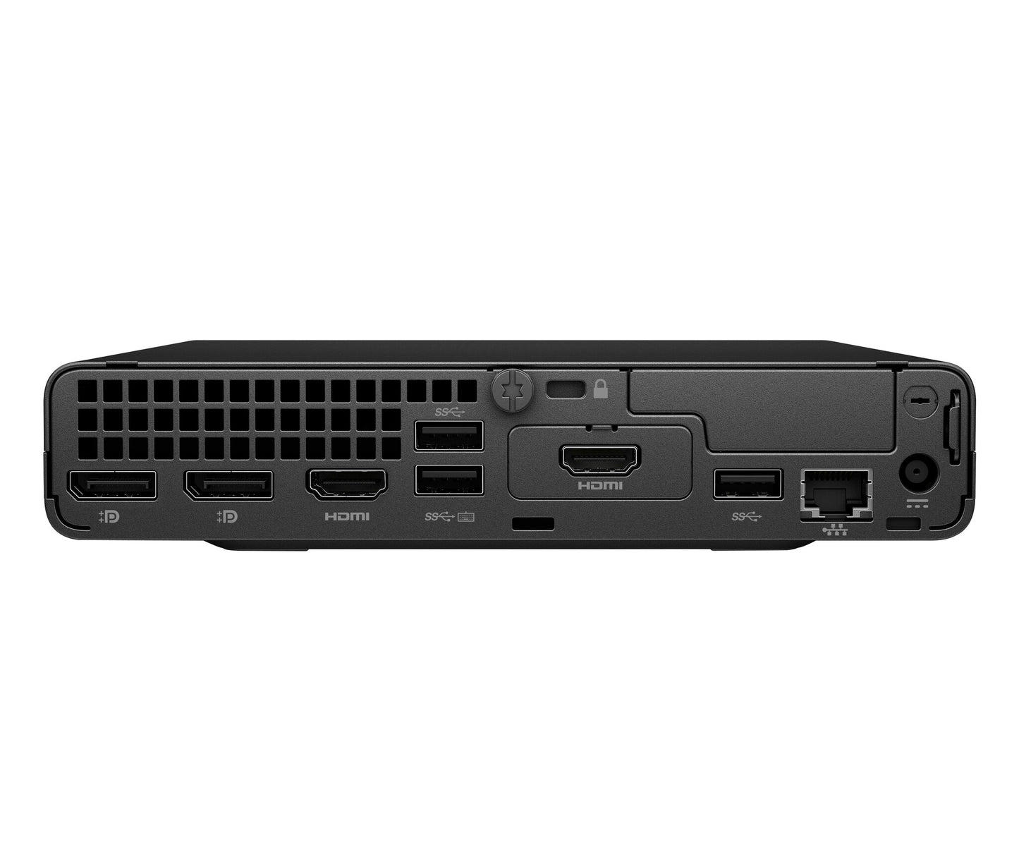 HP Pro Mini 400 G9 Intel® Core™ i7 i7-14700T 16 GB DDR5-SDRAM 1 TB SSD Windows 11 Pro Mini PC Black
