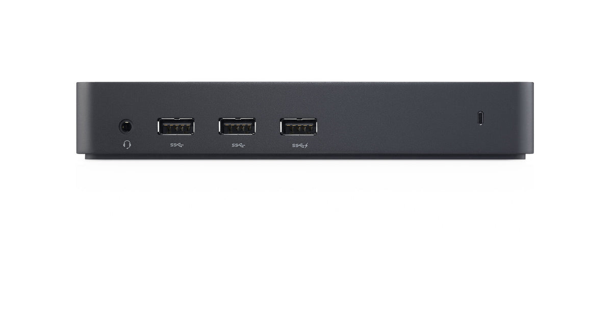 DELL USB3.0 D3100 Ultra HD Triple Video Docking Station