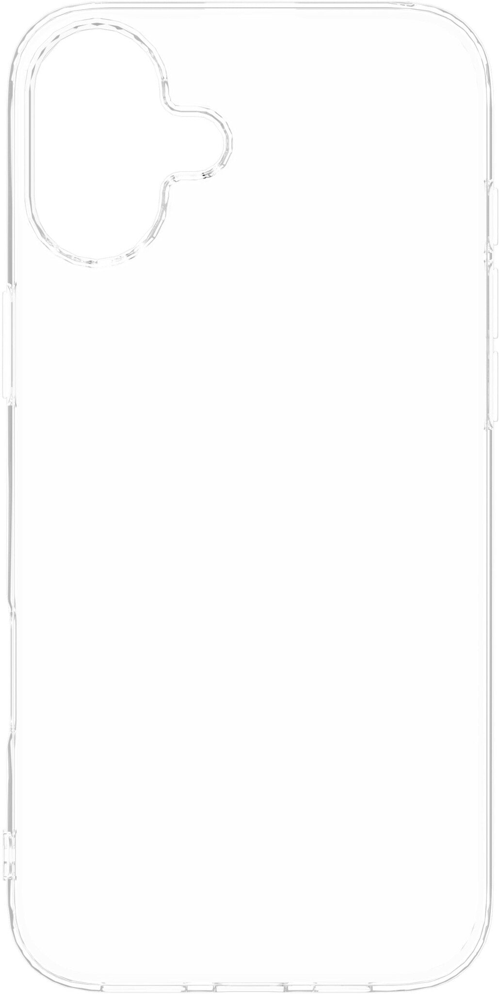 eSTUFF ES67100050 mobile phone case Cover Transparent