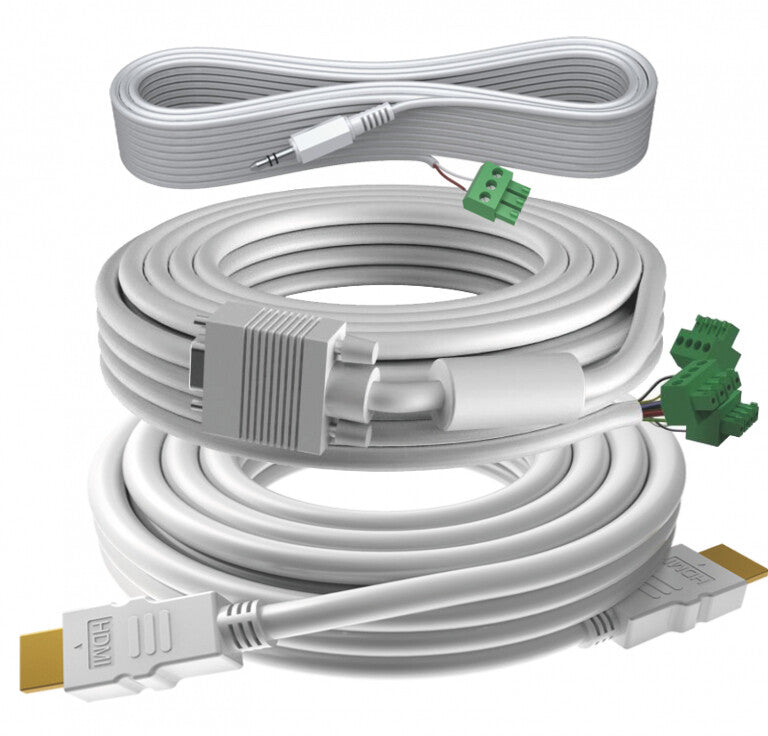 Vision TC3-PK15MCABLES VGA cable 15 m VGA (D-Sub) White