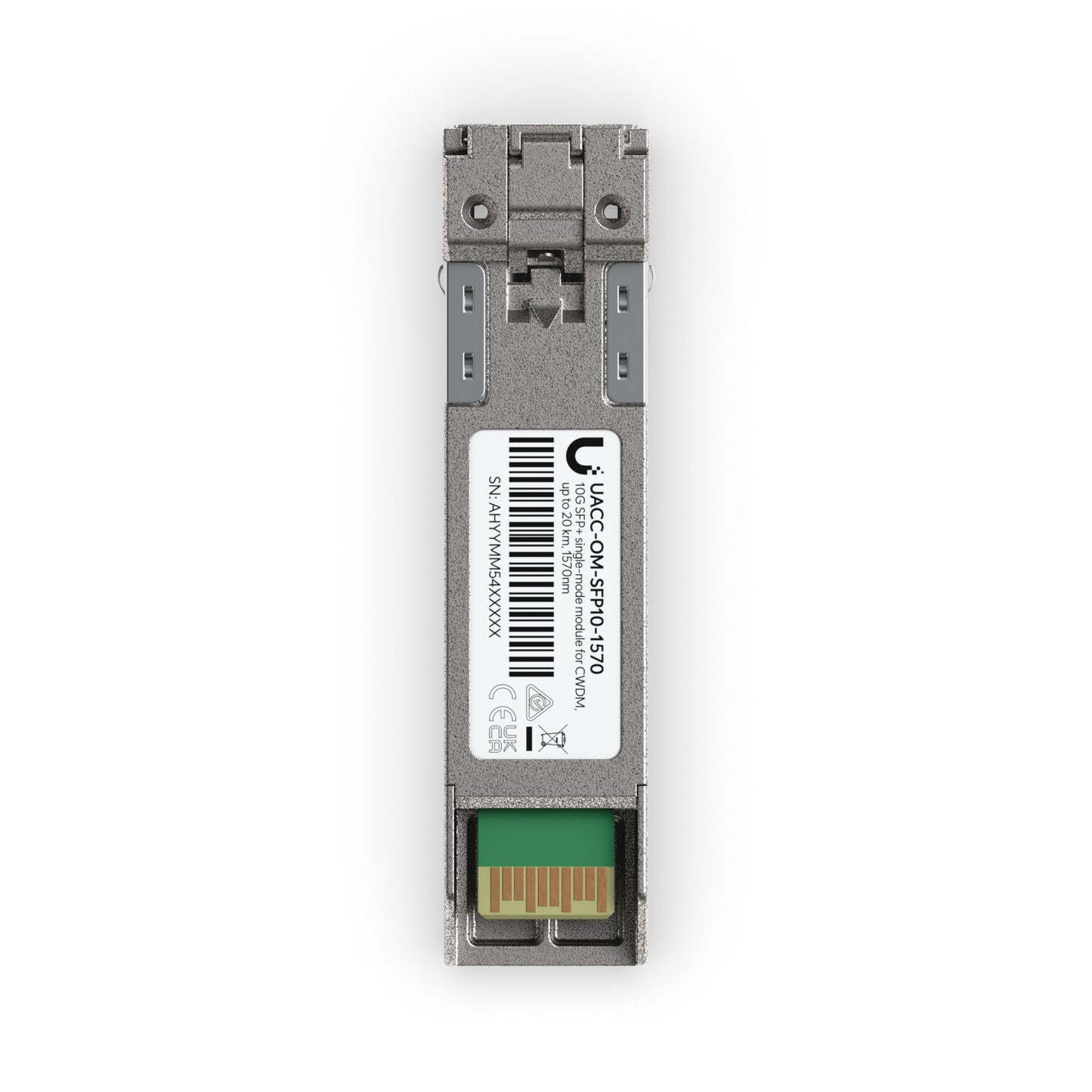 Ubiquiti UACC-OM-SFP10-1570 network transceiver module Fiber optic 11300 Mbit/s SFP+ 1570 nm