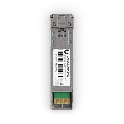 Ubiquiti UACC-OM-SFP10-1570 network transceiver module Fiber optic 11300 Mbit/s SFP+ 1570 nm