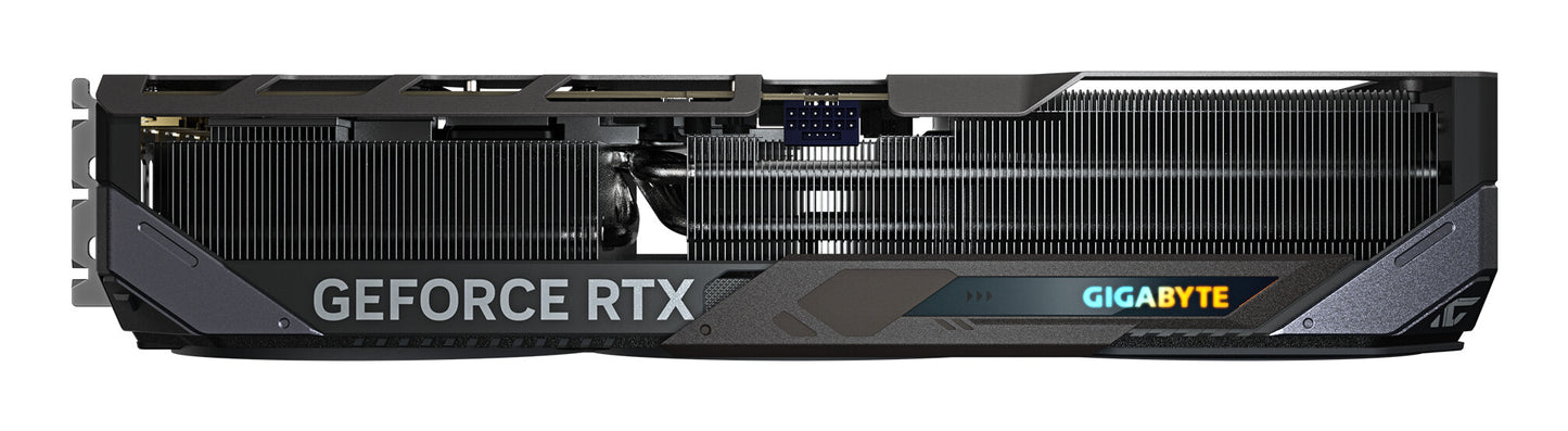 GIGABYTE GeForce RTX 5070 Ti GAMING OC 16G Graphics Card - 16GB GDDR7, 256bit, PCI-E 5.0, 2588 MHz Core Clock, 3 x DP 2.1a, 1 x HDMI 2.1b, NVIDIA DLSS 4, GV-N507TGAMING OC-16GD