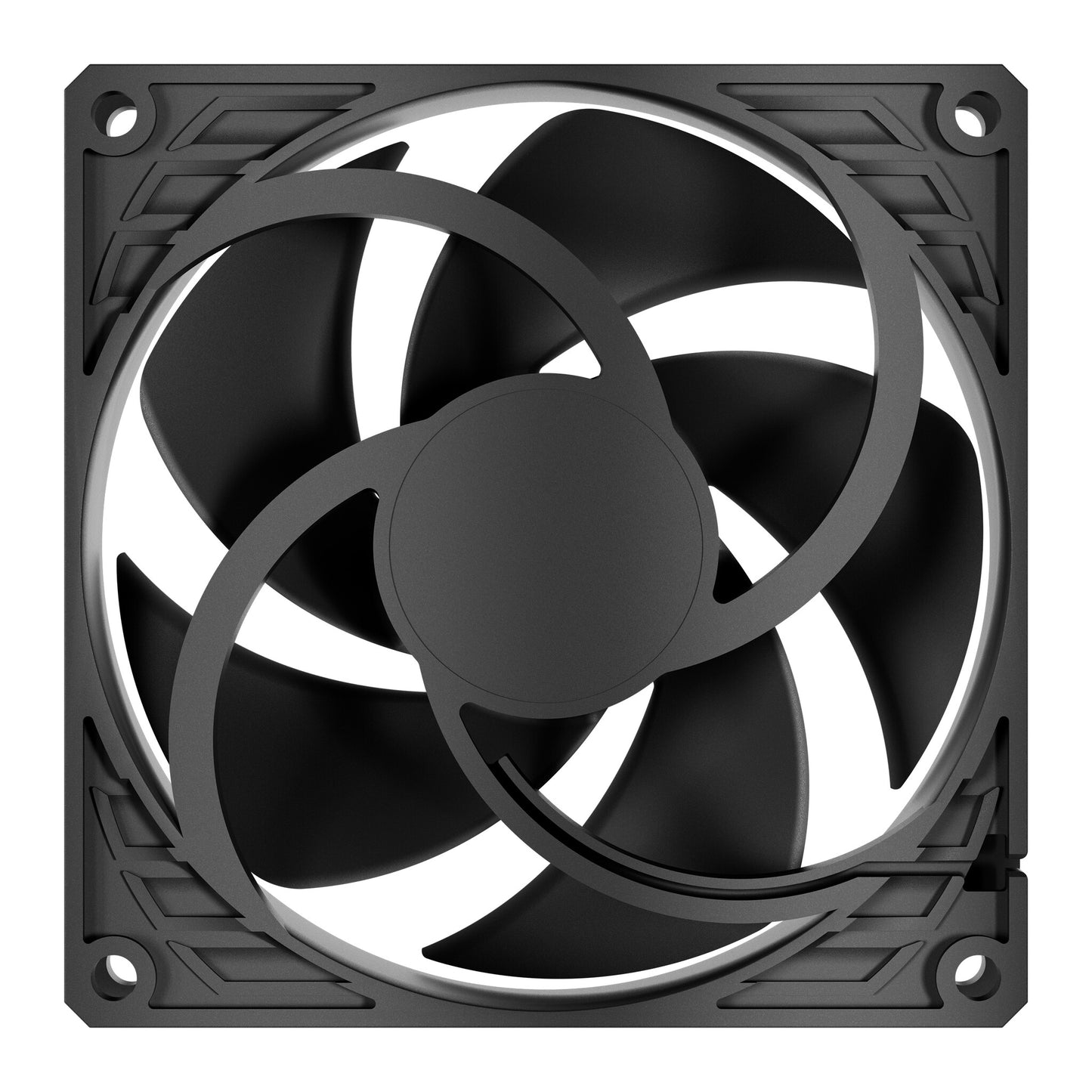 ARCTIC P9 PWM PST CO (Black) - 92 mm PWM Fan with Cable Splitter for Continuous Operation