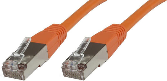Microconnect B-FTP605O networking cable Orange 5 m Cat6 F/UTP (FTP)
