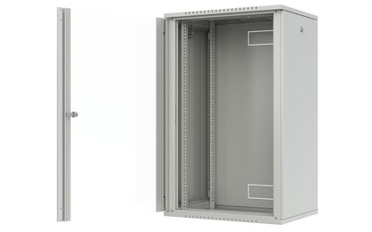 Lanview RWF20U45WH rack cabinet 20U Wall mounted rack White
