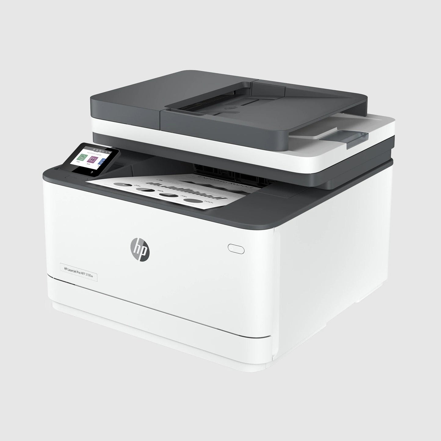 HP LaserJet Pro 3102fdn Multifunction Black and white Printer, Ethernet Only; Copier, Scanner
