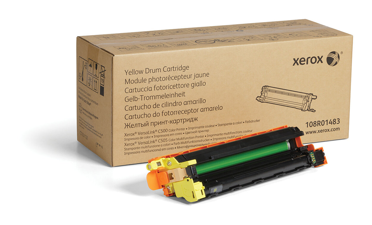 Xerox VersaLink C50X Yellow Drum Cartridge (40,000 pages)