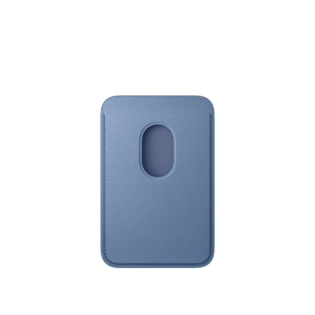 Apple iPhone FineWoven Wallet with MagSafe - Wildflower Blue