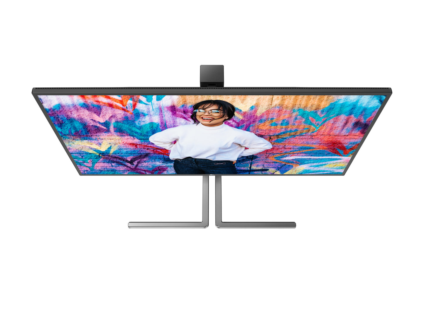 AOC U27U3CV computer monitor 68.6 cm (27") 3840 x 2160 pixels 4K Ultra HD LCD Black