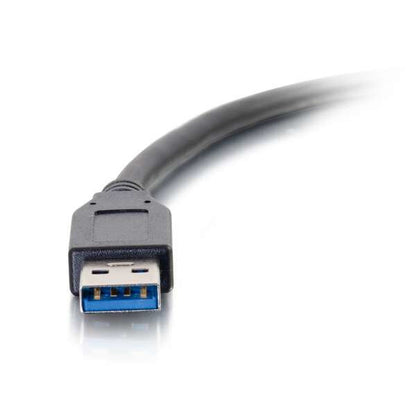 C2G 6ft (1.8m) USB-C® to USB-A 3.2 Gen 1 (5Gbps) Cable M/M - Black